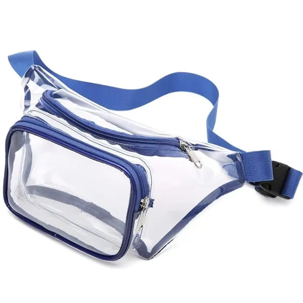 Outdoor Large Capacity Transparent Chest Bag