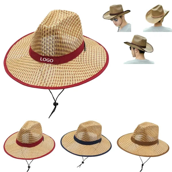 Flat-Brimmed Jazz Hat