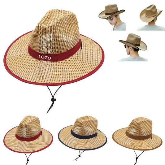 Flat-Brimmed Jazz Hat