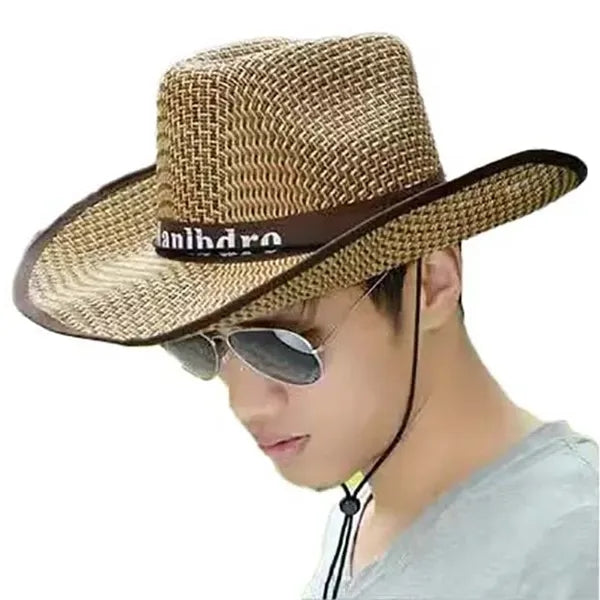 Flat-Brimmed Jazz Hat