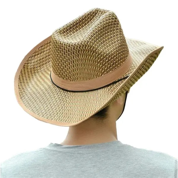 Flat-Brimmed Jazz Hat