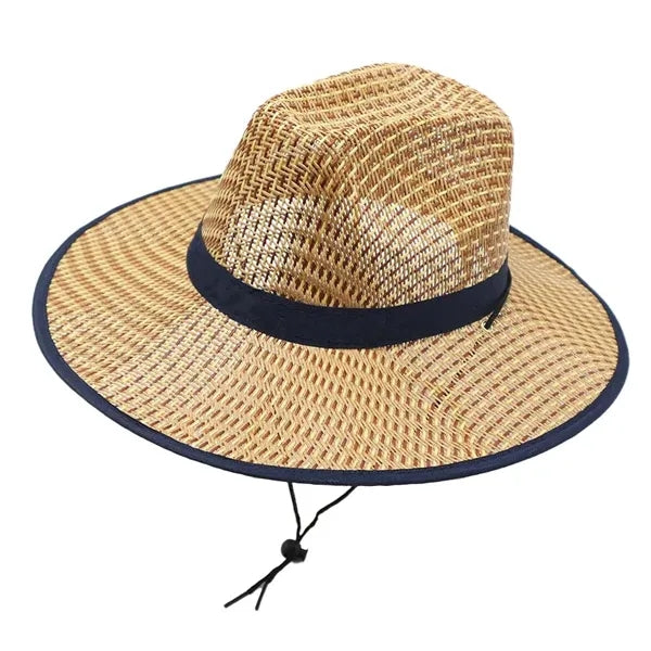 Flat-Brimmed Jazz Hat