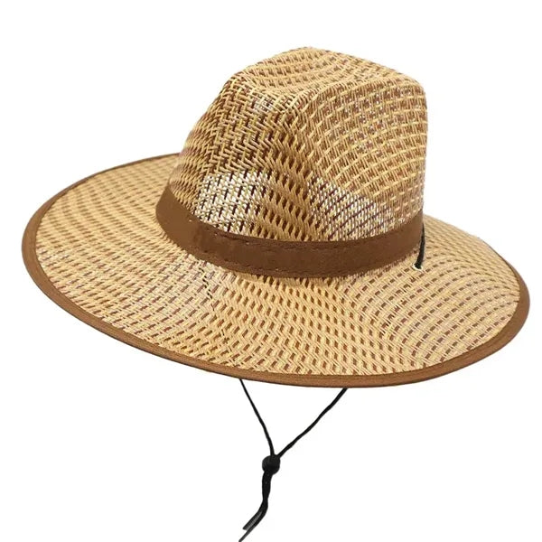 Flat-Brimmed Jazz Hat