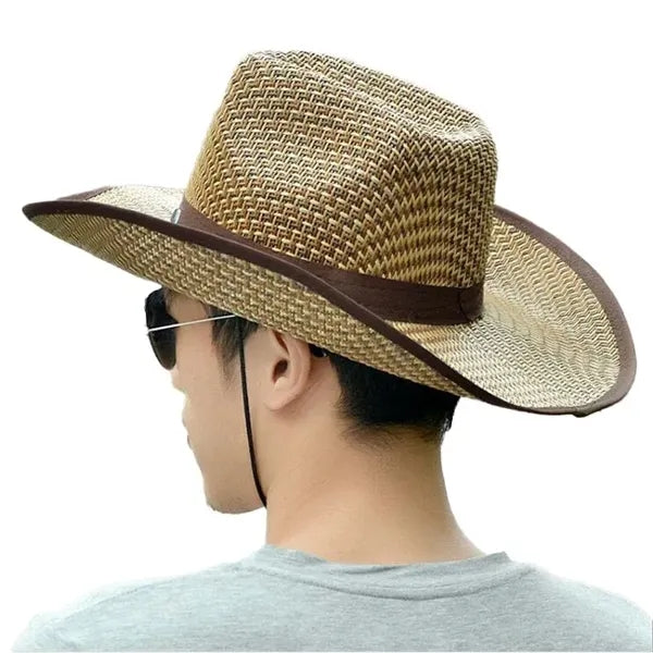 Flat-Brimmed Jazz Hat