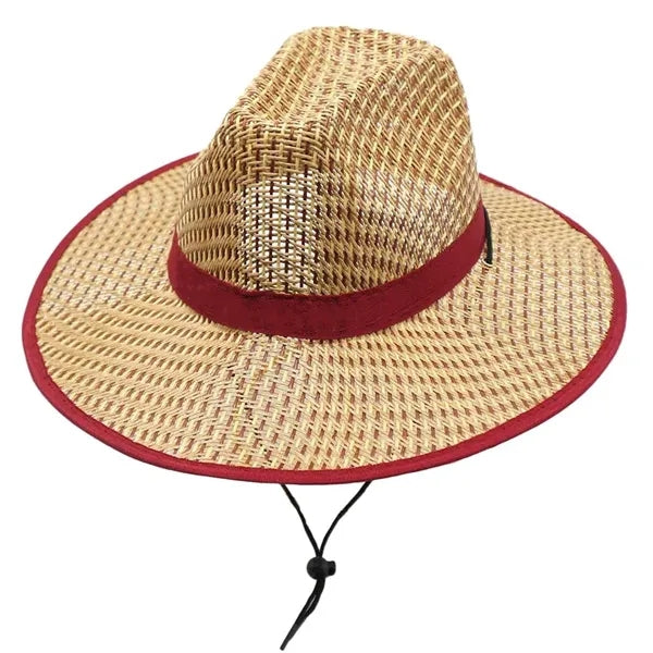 Flat-Brimmed Jazz Hat