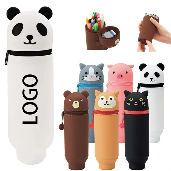 Creative Silicone Pen Holder
