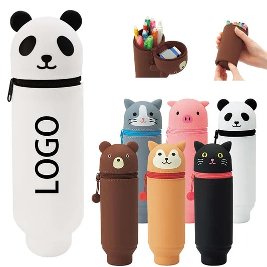 Creative Silicone Pen Holder