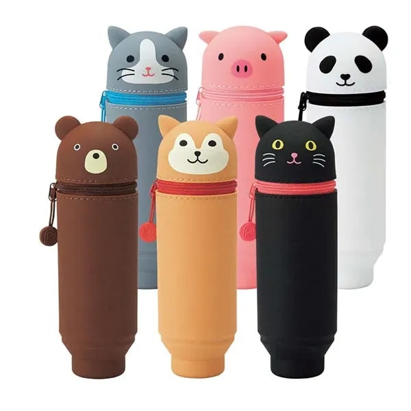 Creative Silicone Pen Holder