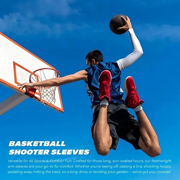 Sun Protection Sports Sleeves