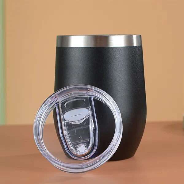 12 Oz Double Wall Stainless Steel Mug Tumbler