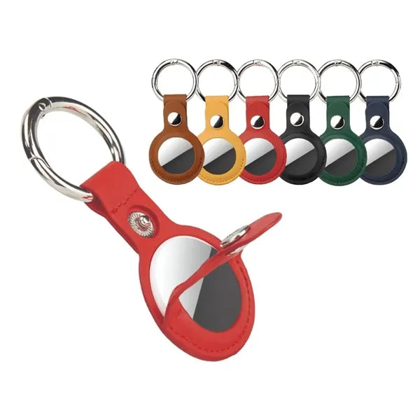RFID Wallet + KEYCHAIN w/ Apple Tracker Holder SET