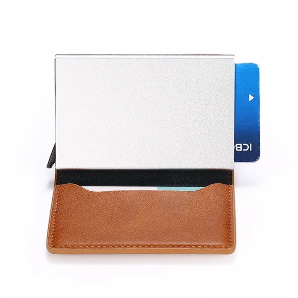 RFID Wallet + KEYCHAIN w/ Apple Tracker Holder SET