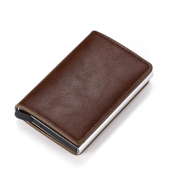 RFID Wallet + KEYCHAIN w/ Apple Tracker Holder SET