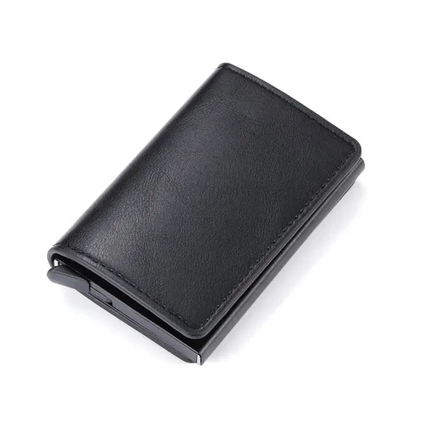 RFID Wallet + KEYCHAIN w/ Apple Tracker Holder SET