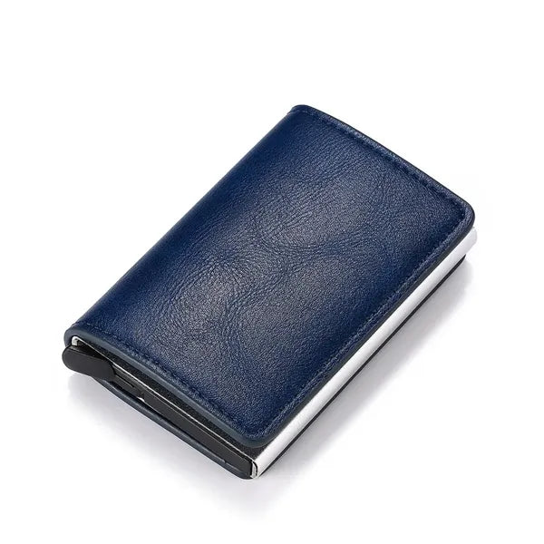 RFID Wallet + KEYCHAIN w/ Apple Tracker Holder SET