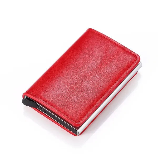 RFID Wallet + KEYCHAIN w/ Apple Tracker Holder SET
