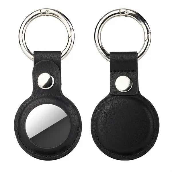 RFID Wallet + KEYCHAIN w/ Apple Tracker Holder SET