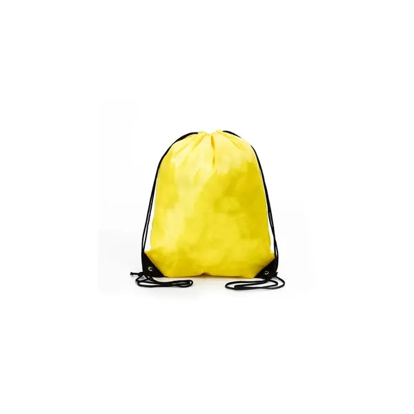 Full color Polyester Drawstring Sports Backpack