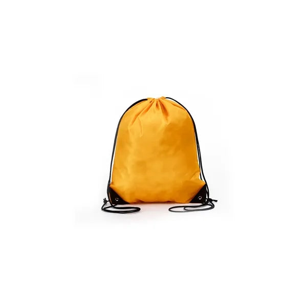 Full color Polyester Drawstring Sports Backpack