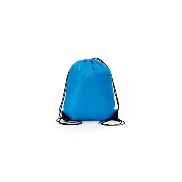 Full color Polyester Drawstring Sports Backpack