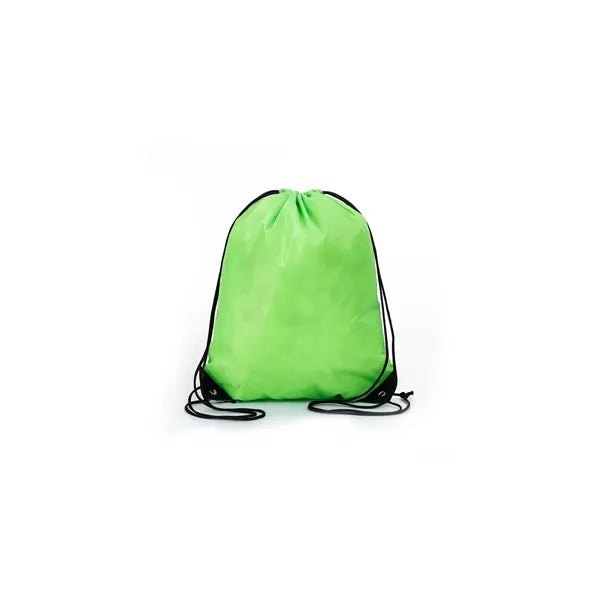 Full color Polyester Drawstring Sports Backpack