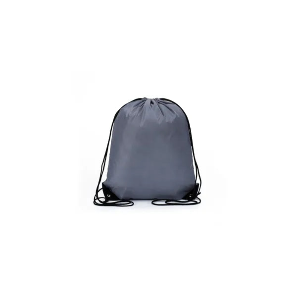 Full color Polyester Drawstring Sports Backpack