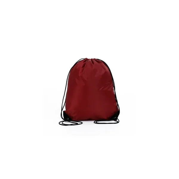 Full color Polyester Drawstring Sports Backpack