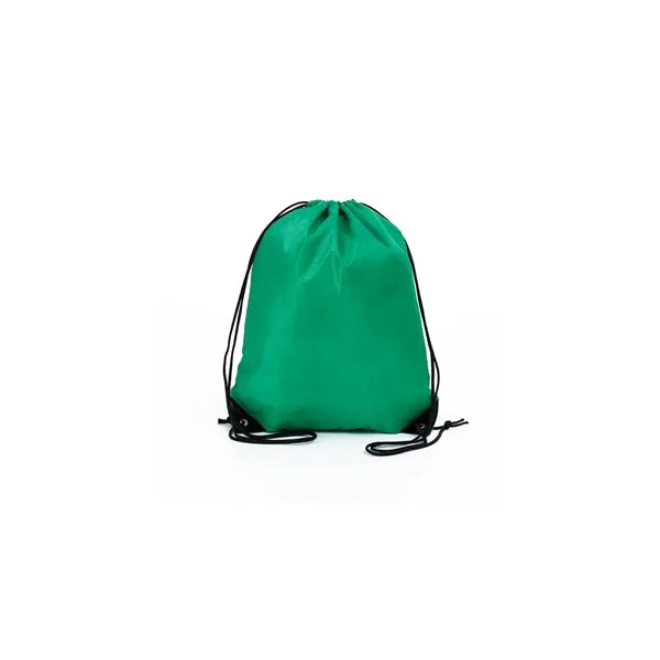 Full color Polyester Drawstring Sports Backpack