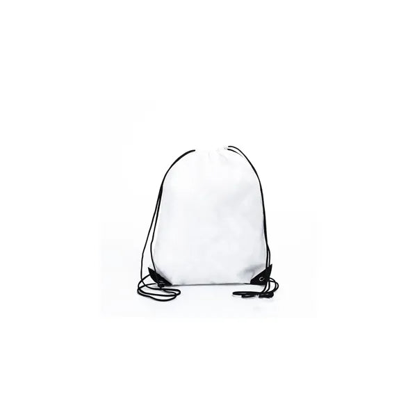 Full color Polyester Drawstring Sports Backpack