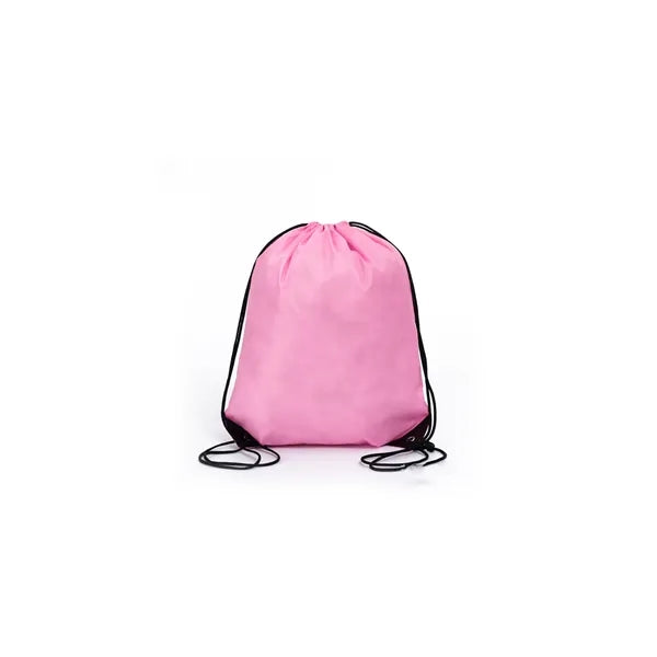 Full color Polyester Drawstring Sports Backpack