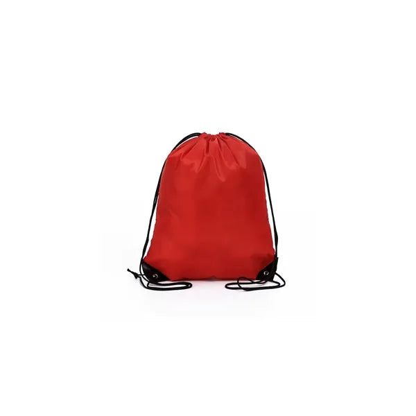 Full color Polyester Drawstring Sports Backpack