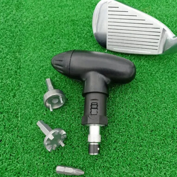 T-Handle Ratchet Screwdriver Set with Interchangeable Bits