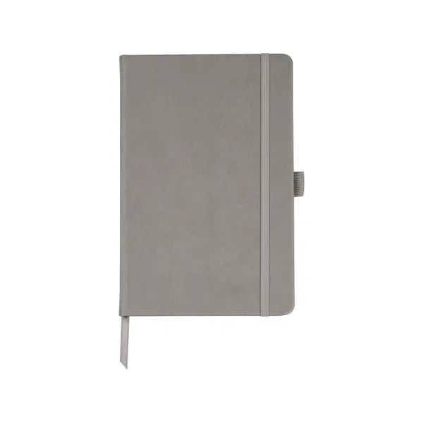 Soft Premium PU Leather Sustainable Notebook with Pen Loop