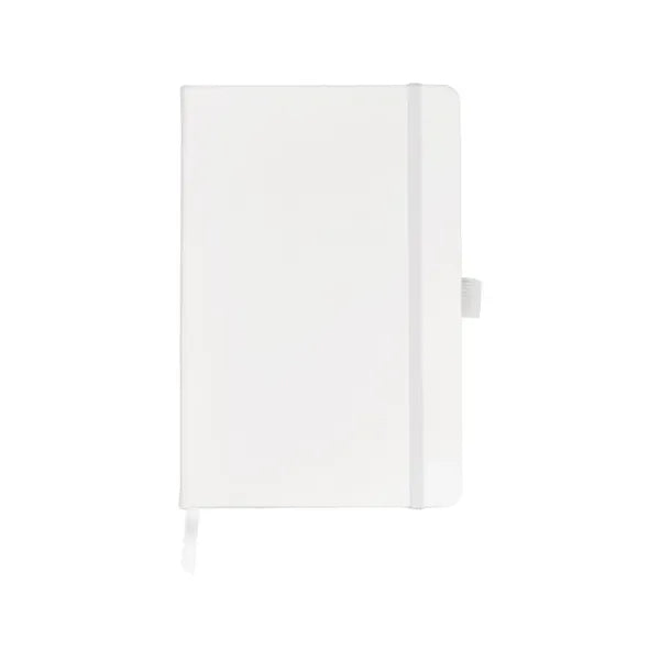 Soft Premium PU Leather Notebook with Pen Loop-Full Color