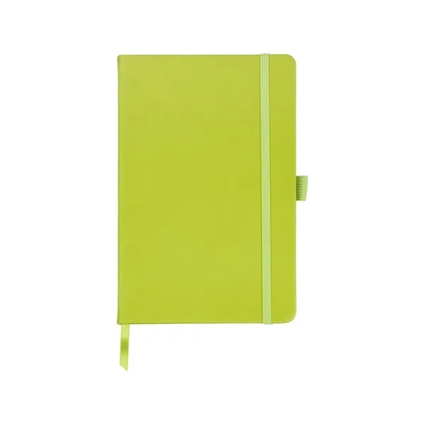 Soft Premium PU Leather Notebook with Pen Loop-Full Color