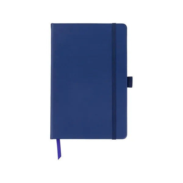 Soft Premium PU Leather Sustainable Notebook with Pen Loop