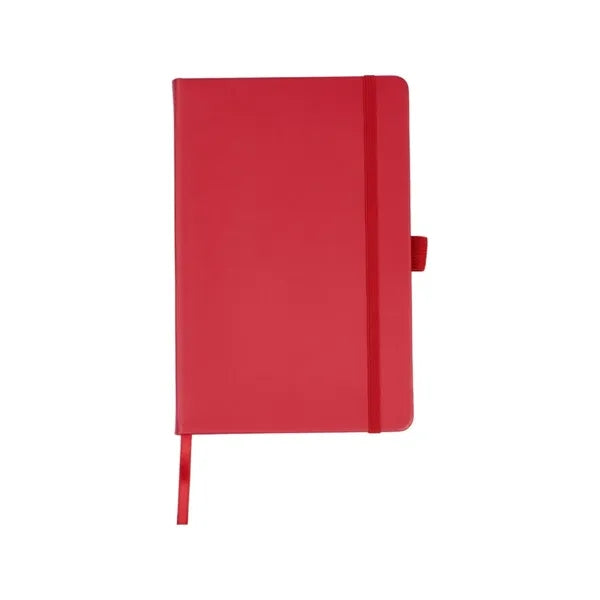 Soft Premium PU Leather Notebook with Pen Loop-Full Color