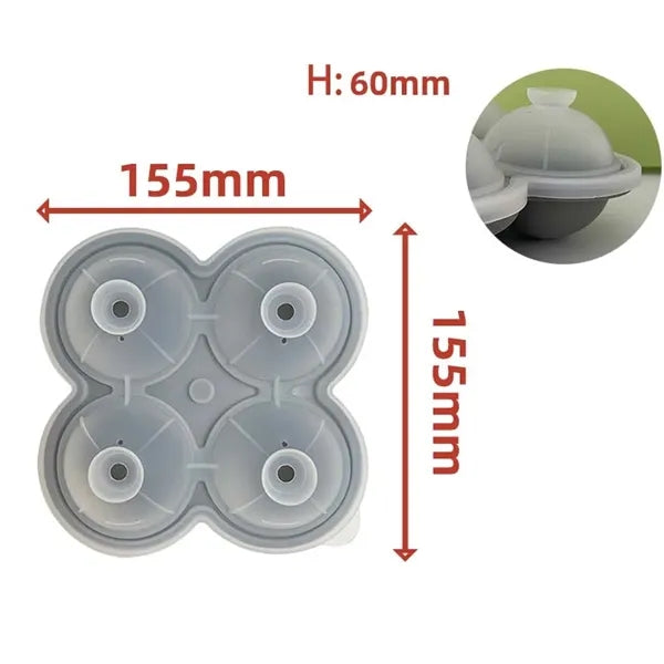 4-Compartment Spherical Ice Lattice