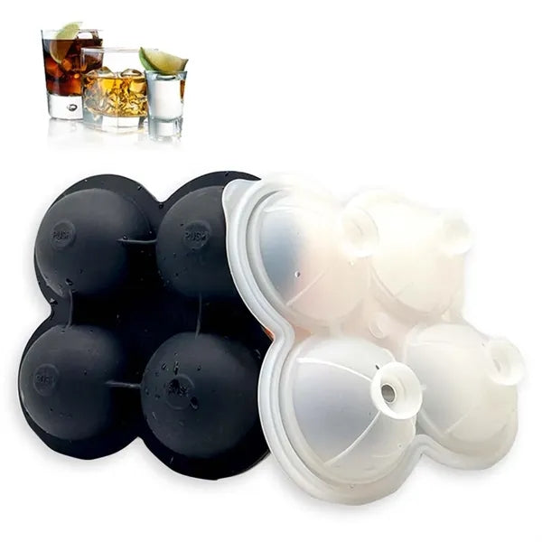 4-Compartment Spherical Ice Lattice