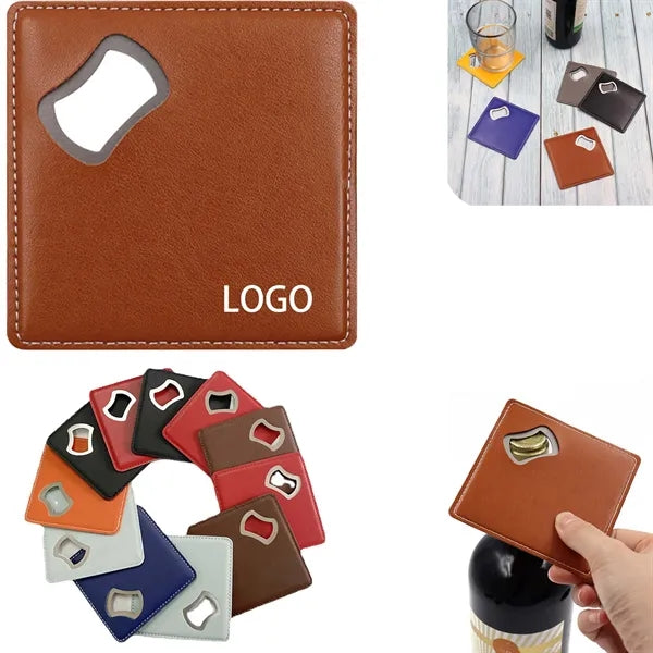Beer Coaster Bottle Opener