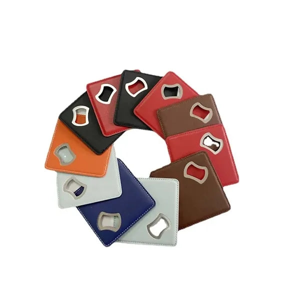 Beer Coaster Bottle Opener