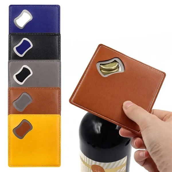 Beer Coaster Bottle Opener