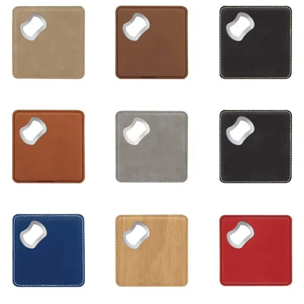Beer Coaster Bottle Opener