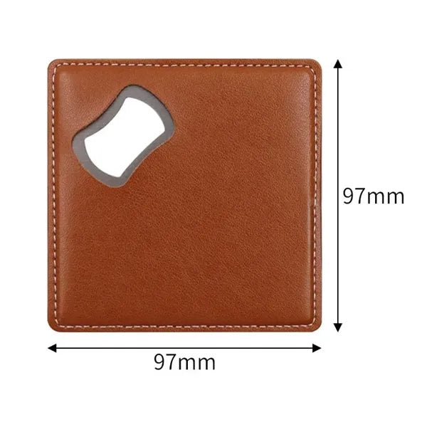Beer Coaster Bottle Opener