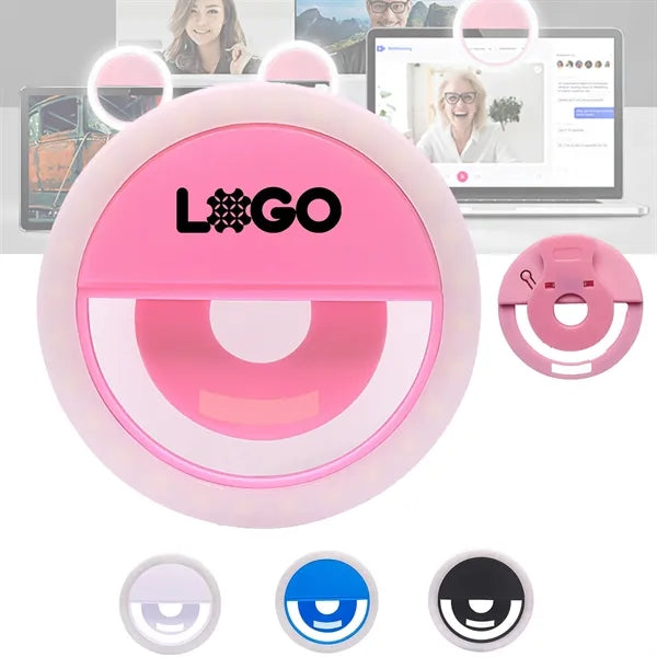 Adjustable LED Selfie Ring Light
