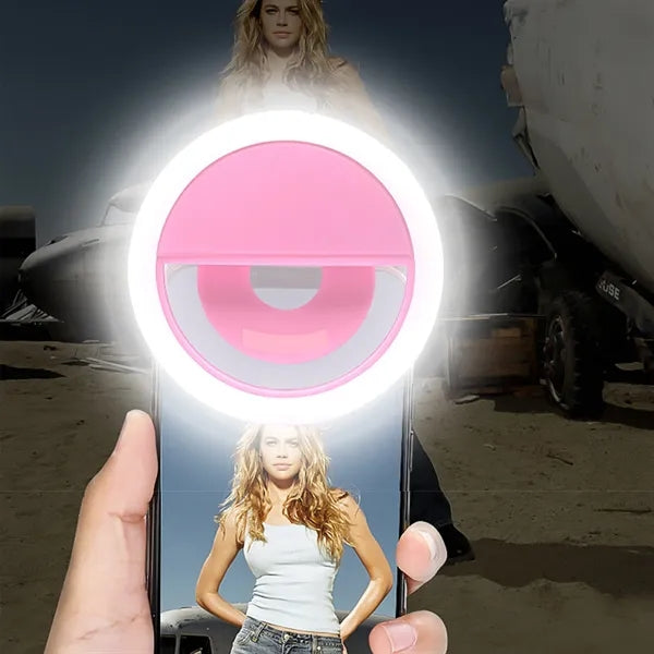 Adjustable LED Selfie Ring Light