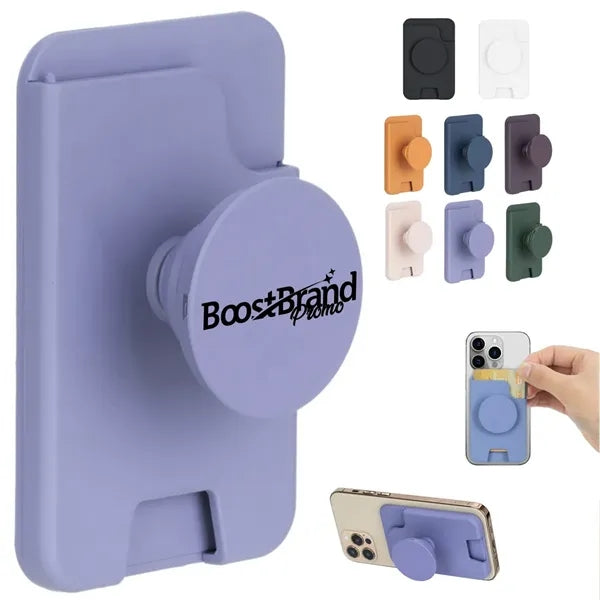 MagSafe Compatible Foldable Phone Grip and Stand