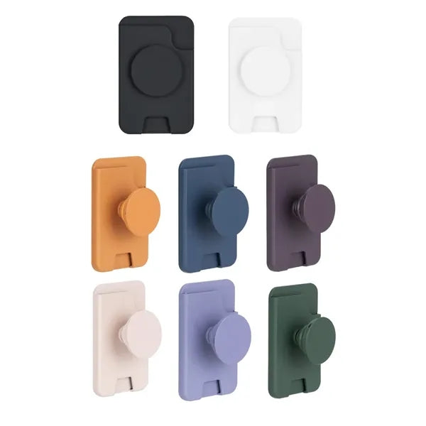 MagSafe Compatible Foldable Phone Grip and Stand