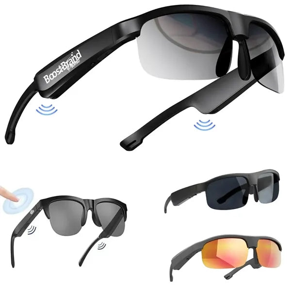 Bluetooth Sunglasses W/ Hands-Free Calls