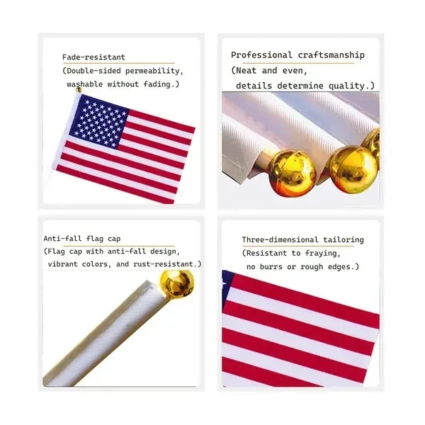 Mini Hand Waving Flag